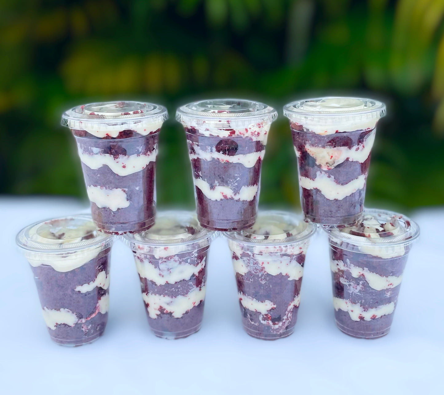 Red velvet cake cups