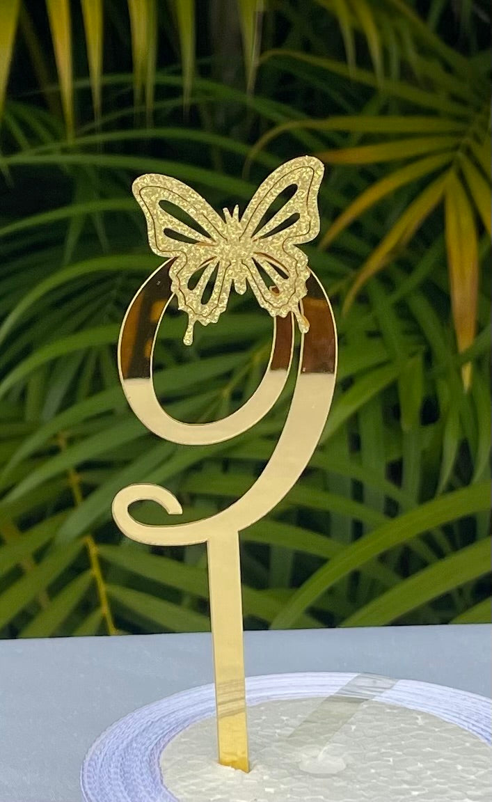 Small Gold Butterfly Numbers