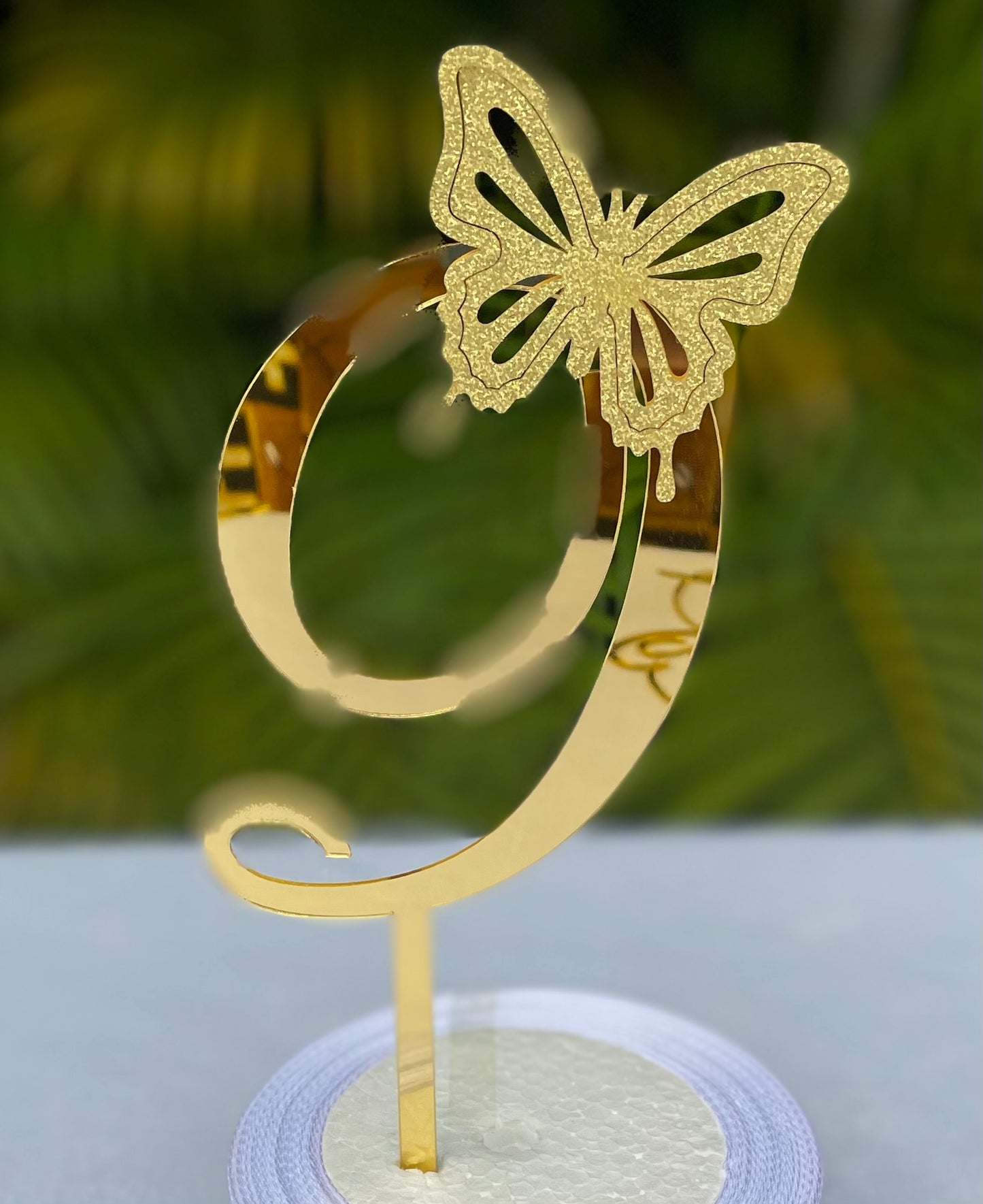 Large Gold Butterfly Numbers