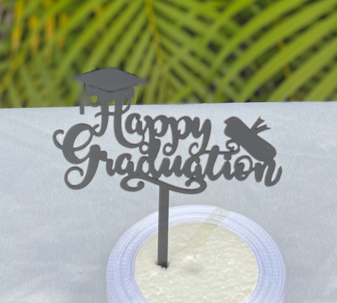 Happy Graduation Black