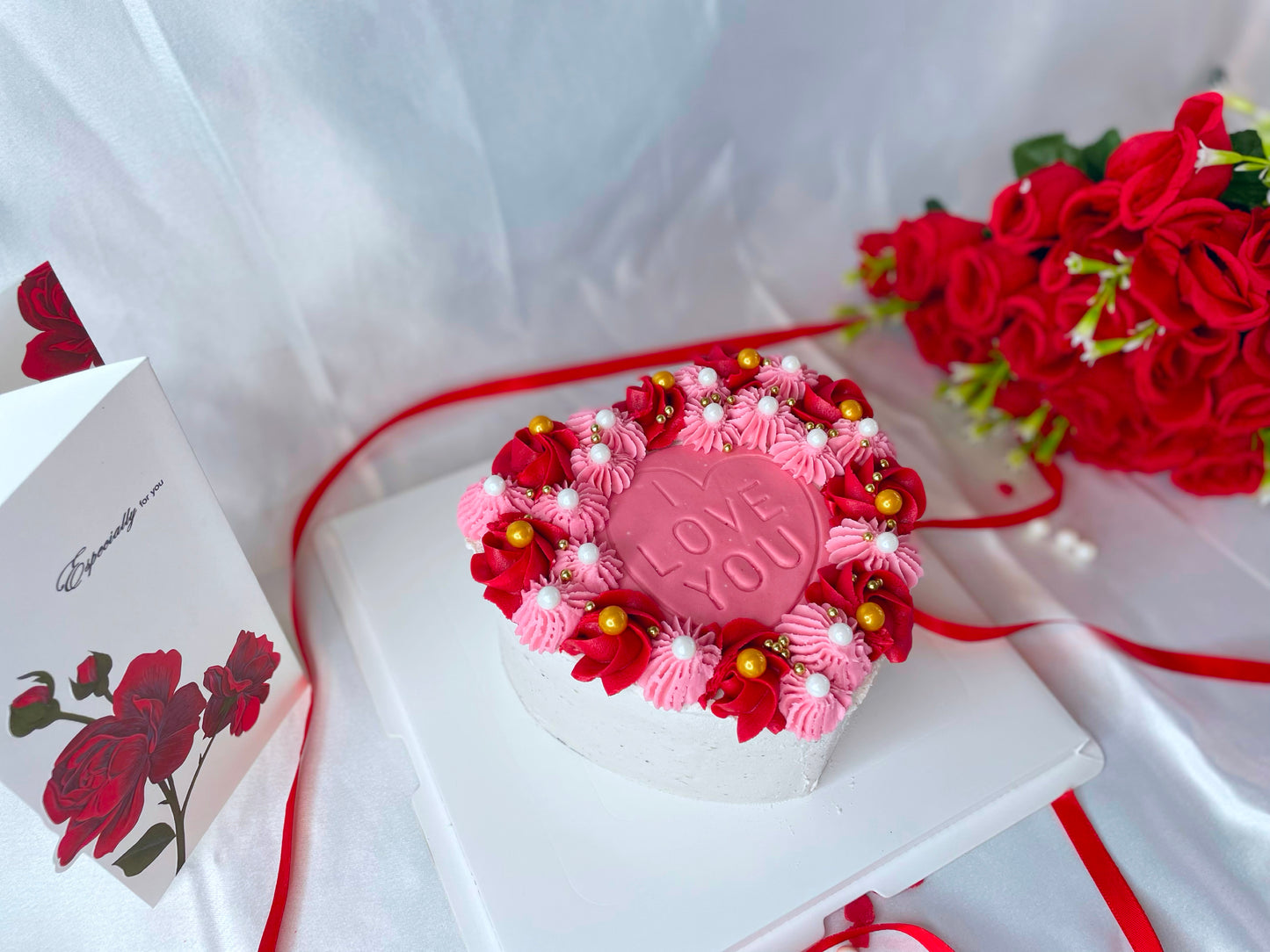 Sweetheart Jewel Cake – A Valentine’s Delight