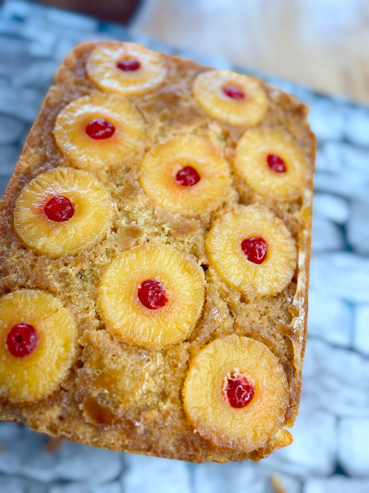 Pineapple upside down