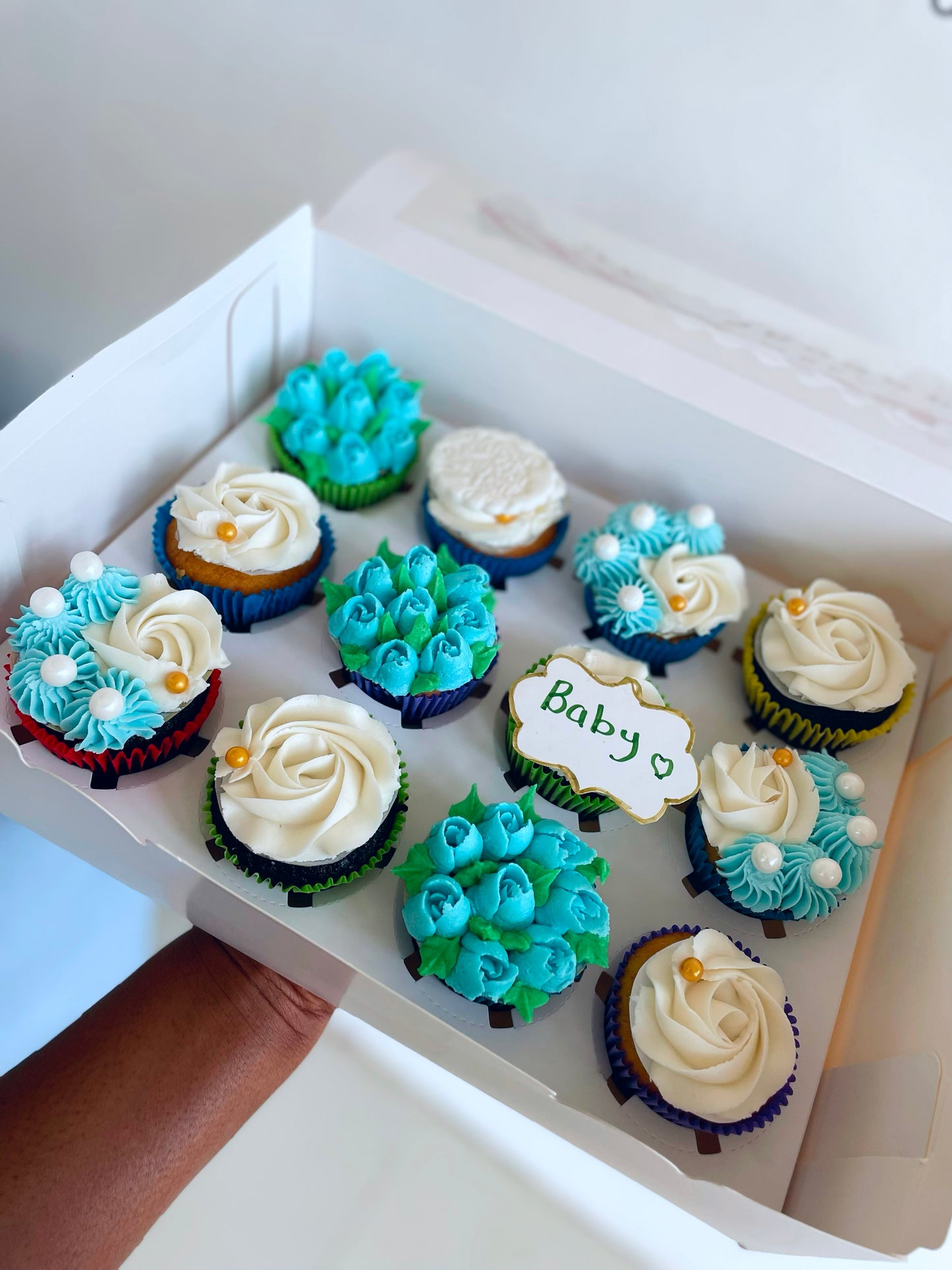 Custom cupcakes