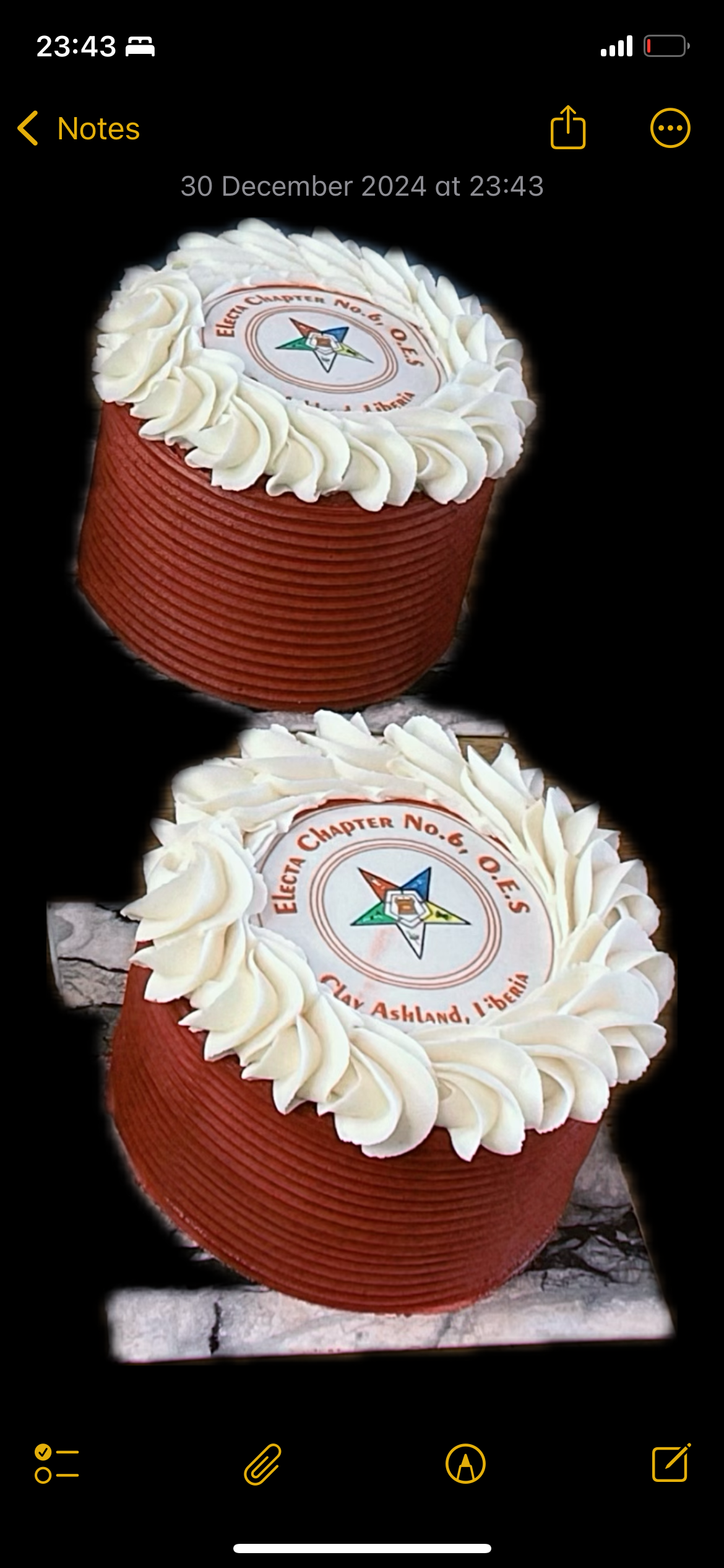 5 inch edible image cake