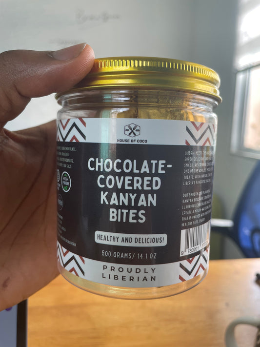 House of Coco Chocolate-Covered Kanyan Bites
