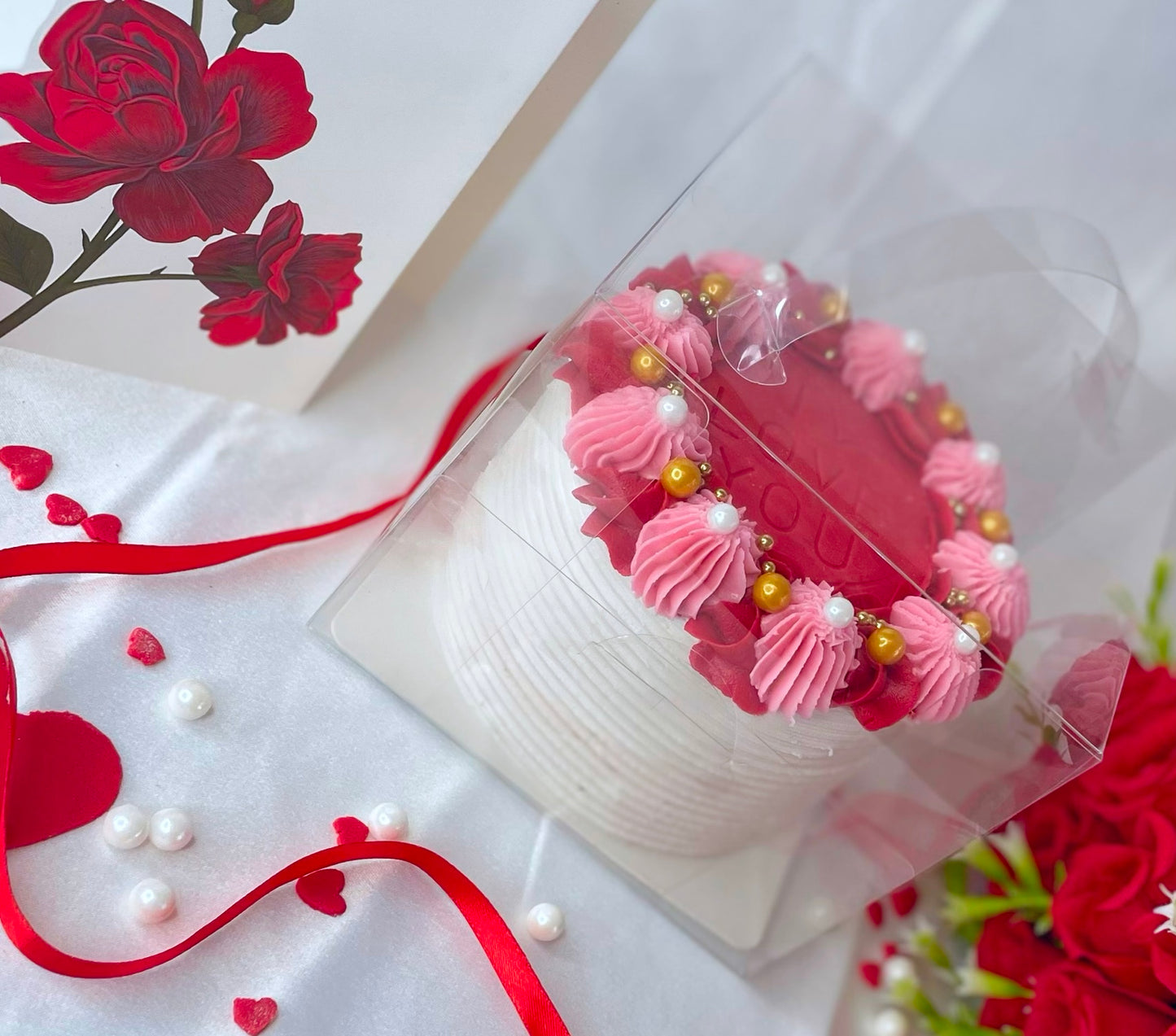 Eternal Love Cake – A Valentine’s Gem